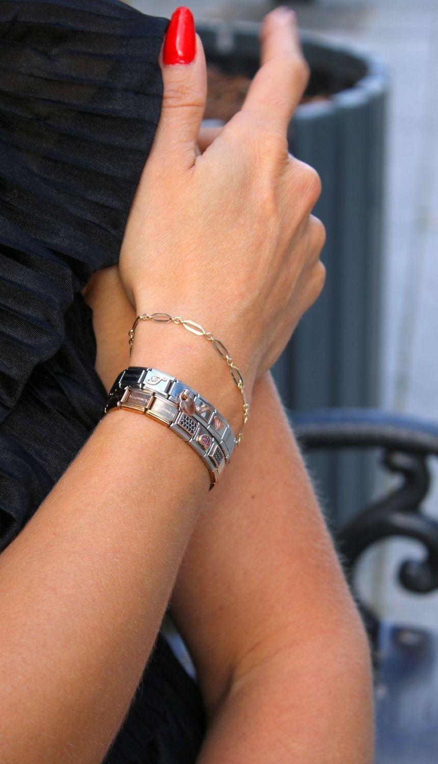 Złota bransoletka 333 proste oczka ZW-X-X09-N19-DA18191.jpg