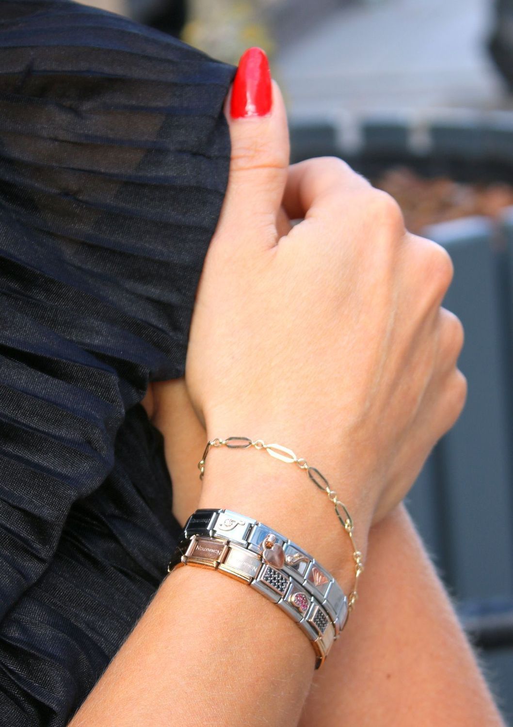 Złota bransoletka 333 proste oczka ZW-X-X09-N19-DA18191.jpg