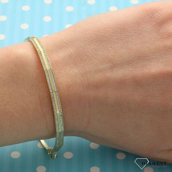 Złota bransoletka sztywna ✓Bransoletki złote w Sklepie z Biżuterią zegarki-diament.pl✓Piękne i Eleganckie Bransoletki✓Prawdziwe Złoto✓Darmowa wysyłka✓ (2).jpg