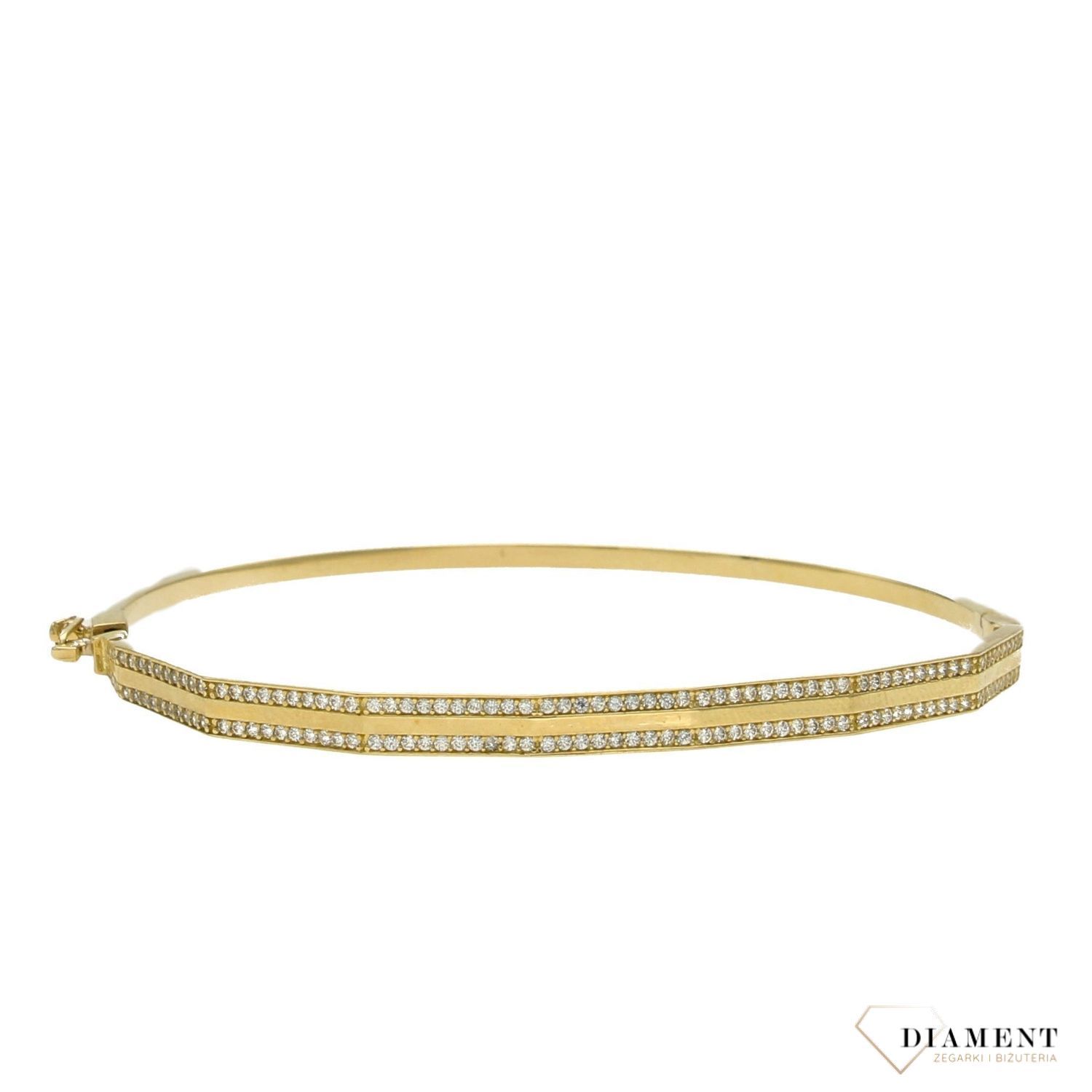 Złota bransoletka sztywna ✓Bransoletki złote w Sklepie z Biżuterią zegarki-diament.pl✓Piękne i Eleganckie Bransoletki✓Prawdziwe Złoto✓Darmowa wysyłka✓ (3).jpg