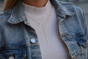 Złota biżuteria dostępna w naszym sklepie to połączenie klasy, stylu oraz elegancji. Starannie wyselekcjonowane dodatki zachwycają wysoką jakością użytych materiałów (1).JPG