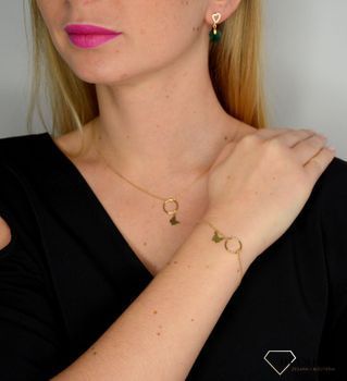 Złoty naszyjnik Yes celebrytka motyl ZW-X-X09-N50-CA15826 ✓Złote Naszyjniki Damskie w Sklepie z Biżuterią zegarki-diament (3).JPG