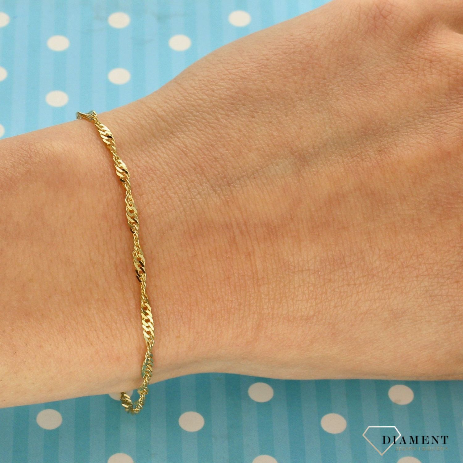 Złota bransoletka 333 singapur.jpg