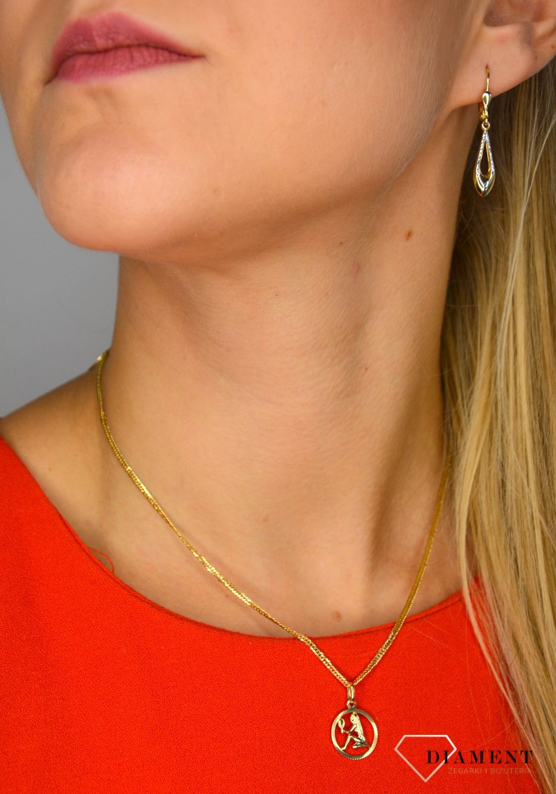 Złote kolczyki 585 długie łezki ZW-Z-Z12-D00-GA16899.jpg