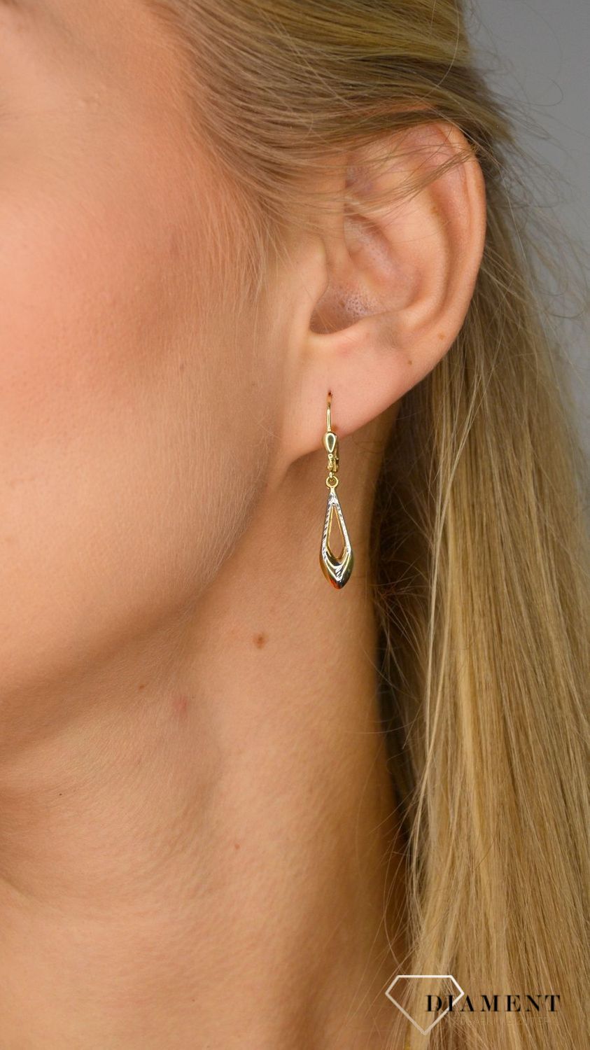 Złote kolczyki 585 długie łezki ZW-Z-Z12-D00-GA16899.jpg