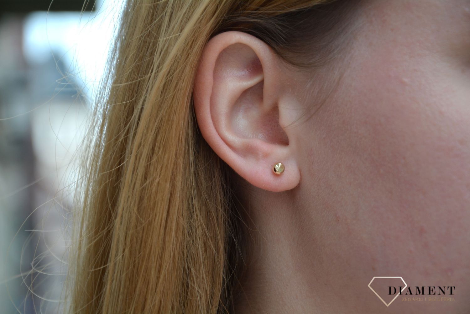 Złote kolczyki 585 kulki zdobione ZW-Z-Z12-N00-FA17169.jpg