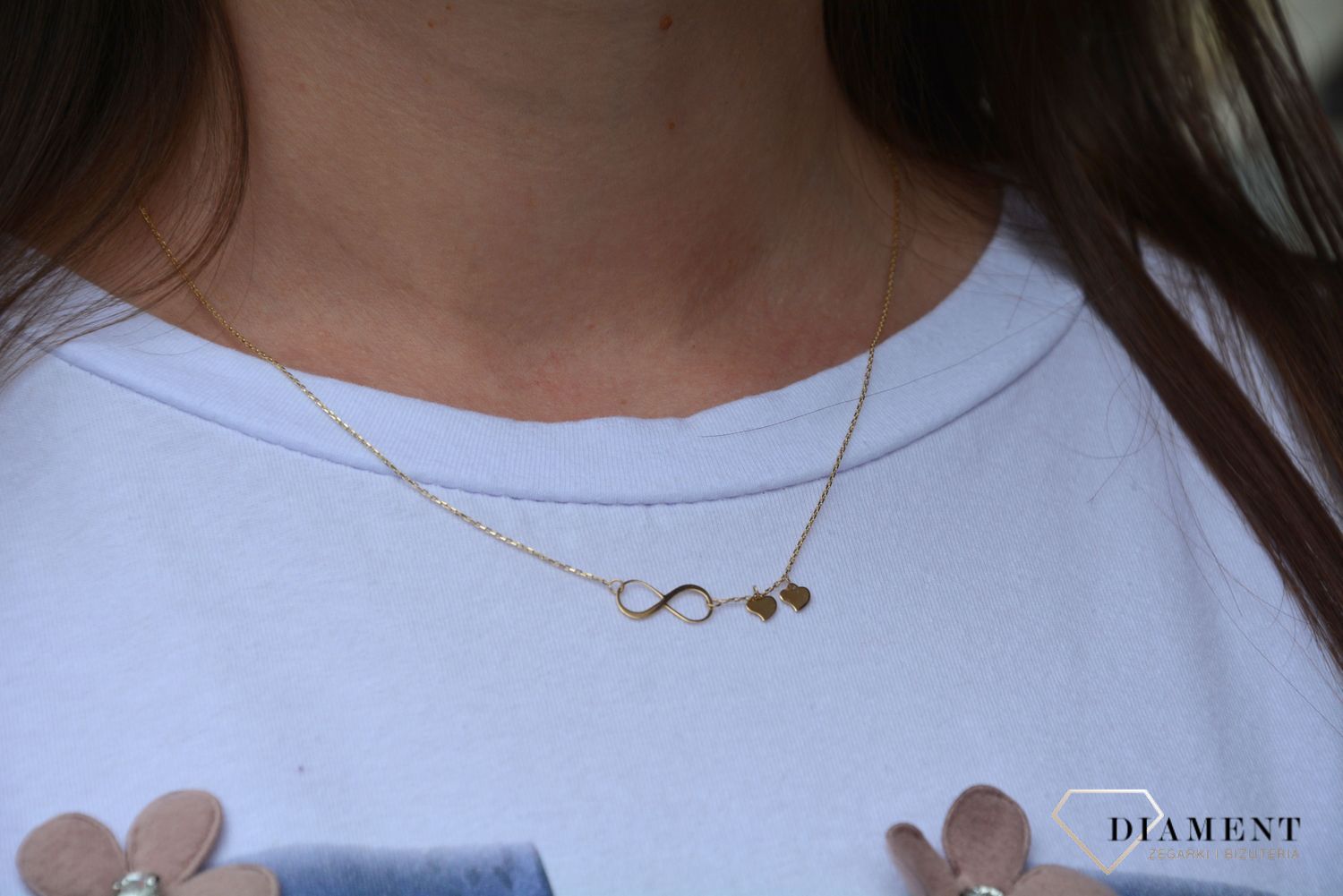 Naszyjnik celebrytka 585 nieskończoność serca — kopia.jpg