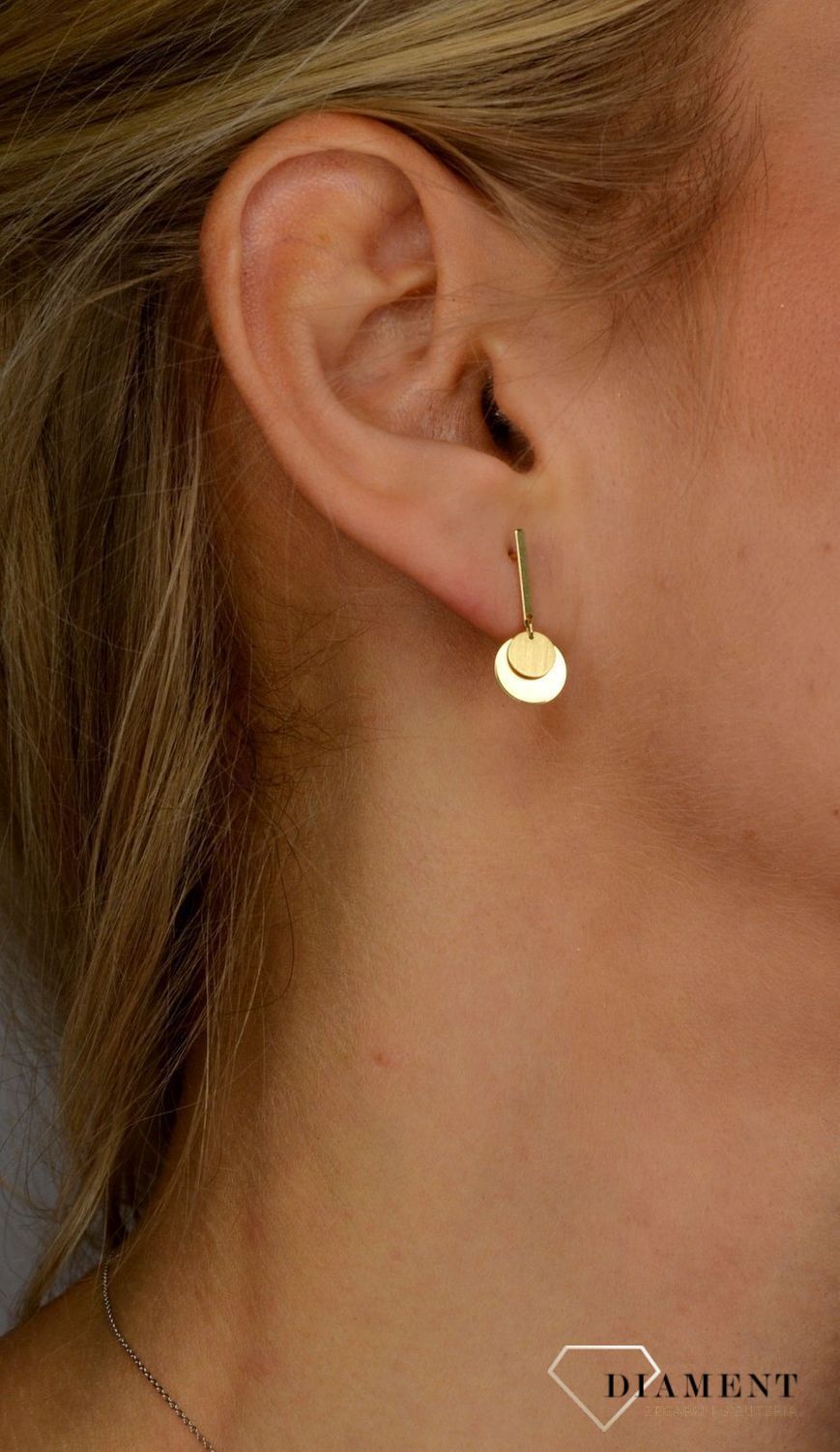 Złote kolczyki 585 kółka z blaszki ZW-Z-Z16-N00-FA15626.jpg