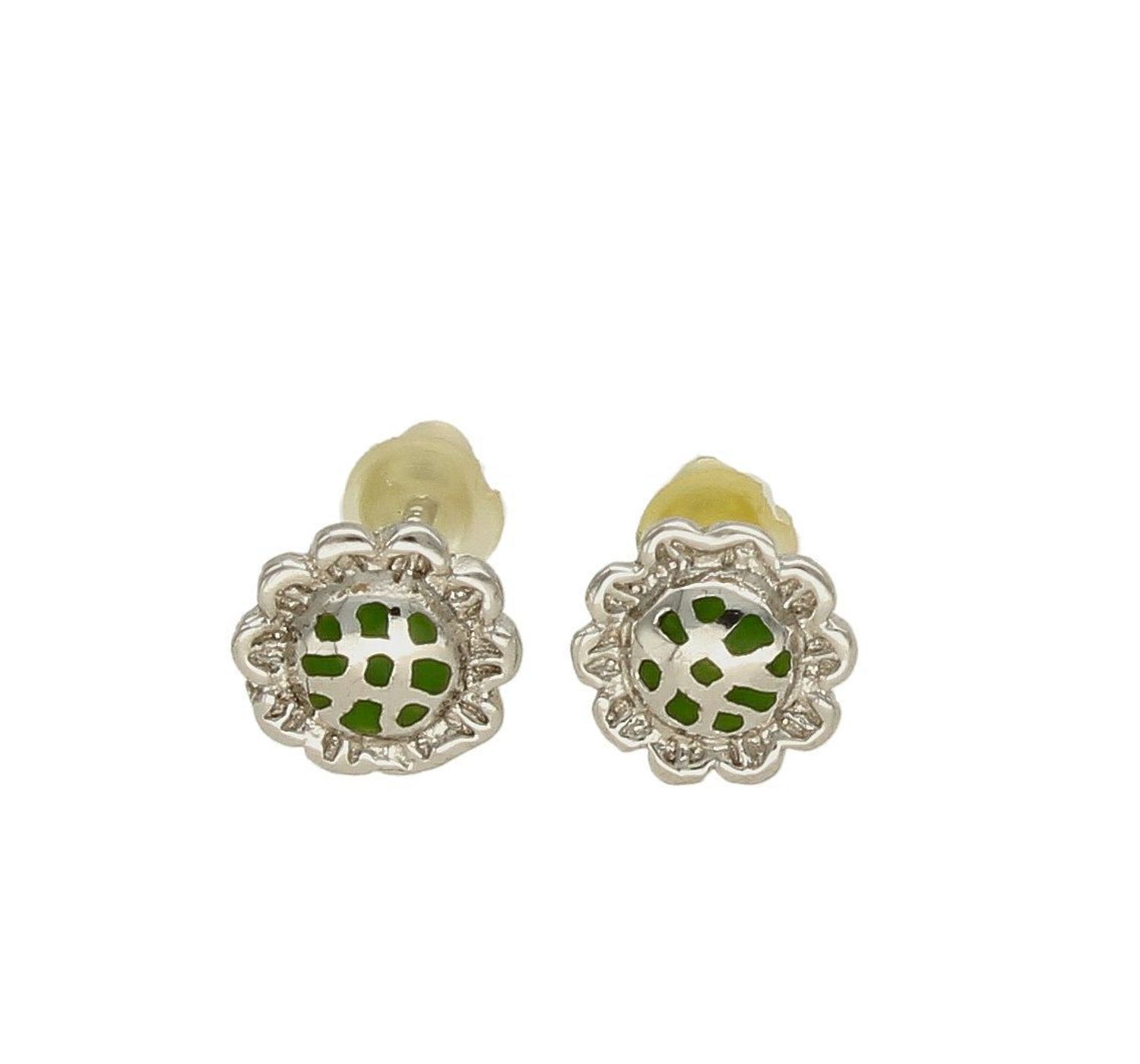 Kolczyki srebrne wkrętki kwiatki  ZZKZ0031. Kolczyki srebrne wkrętki kwiatki. Wykonane z najwyższej jakości srebrna próby 925 wyglądają bardzo wyjątkowo. Kolczyki w minimalistycznym stylu, wpisujące się w obecne trendy modowe.jpg