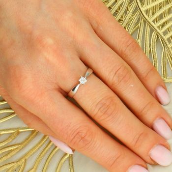 Pierścionek złoty 585 z brylantem 0,15 ct – klasyczny diament w białym złocie Au.jpg