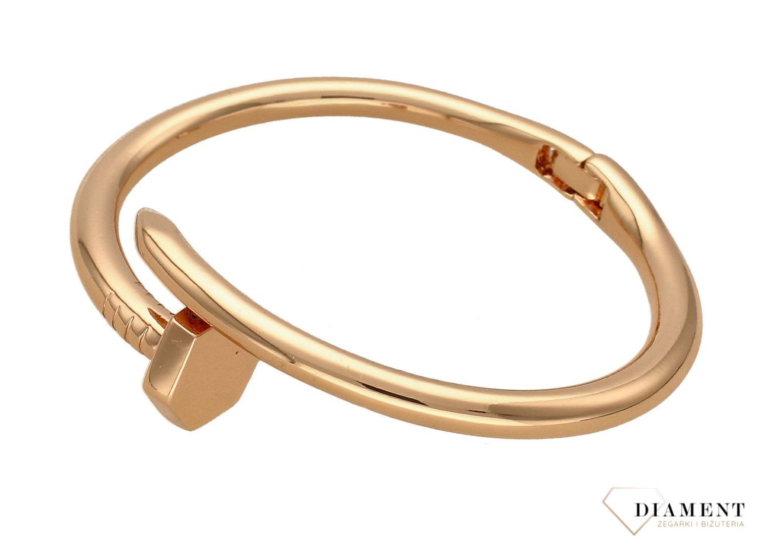 Bransoletka różowe złoto Karpiński gwóźdź gwozdz-B14172AuR (2).jpg