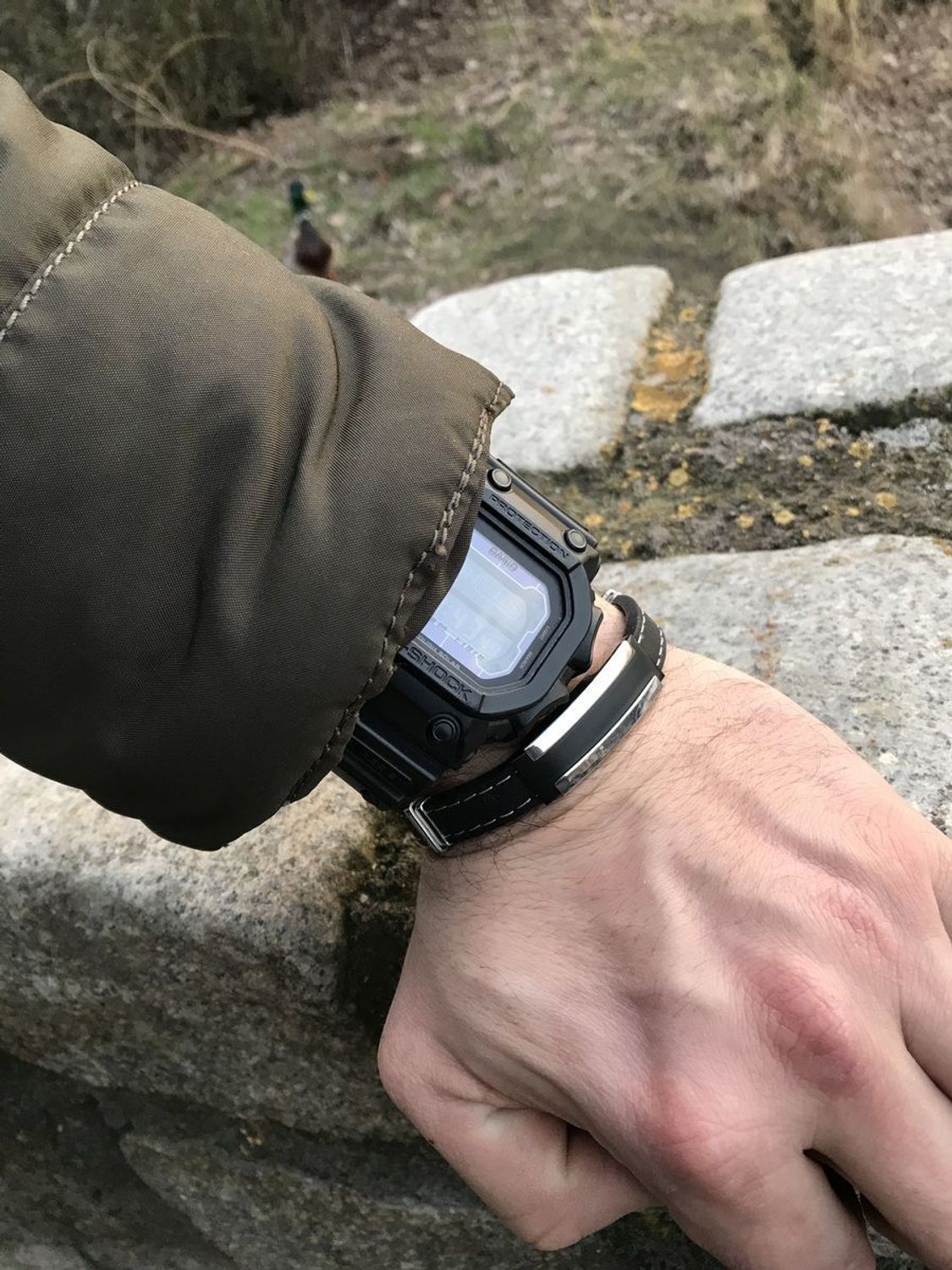 Bransoletka męska ze stali na silikonie ✓ Bransoletka męska w Sklepie z Biżuterią zegarki-diament.pl✓Piękne i Eleganckie Bransolety męskie✓Darmowa wysyłka✓ (2).jpg