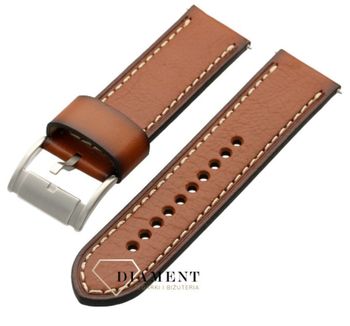 Pasek do zegarka Fossil JR1504 do zegarka JR1504 brązowy www